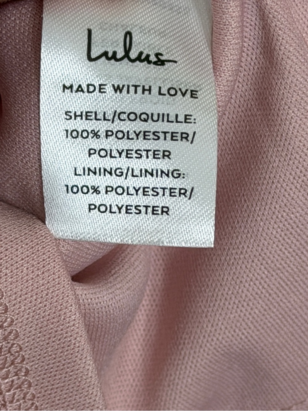 Lulu's Butterfly Kisses Mauve Pink Jacquard Mini Dress - Picture 10 of 15